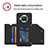 Custodia Lusso Pelle Cover Y02B per Xiaomi Mi 10i 5G