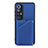 Custodia Lusso Pelle Cover Y02B per Xiaomi Mi 10S 5G Blu