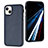 Custodia Lusso Pelle Cover Y03B per Apple iPhone 13 Blu