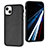 Custodia Lusso Pelle Cover Y03B per Apple iPhone 14 Nero