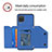 Custodia Lusso Pelle Cover Y03B per Samsung Galaxy A12 5G