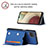 Custodia Lusso Pelle Cover Y03B per Samsung Galaxy A12