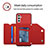 Custodia Lusso Pelle Cover Y03B per Samsung Galaxy A13 5G