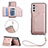 Custodia Lusso Pelle Cover Y03B per Samsung Galaxy A13 5G