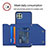 Custodia Lusso Pelle Cover Y03B per Samsung Galaxy A22s 5G