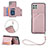Custodia Lusso Pelle Cover Y03B per Samsung Galaxy A22s 5G