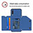 Custodia Lusso Pelle Cover Y03B per Samsung Galaxy A30S
