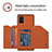 Custodia Lusso Pelle Cover Y03B per Samsung Galaxy A51 4G
