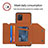 Custodia Lusso Pelle Cover Y03B per Samsung Galaxy A81