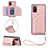 Custodia Lusso Pelle Cover Y03B per Samsung Galaxy F02S SM-E025F