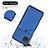 Custodia Lusso Pelle Cover Y03B per Samsung Galaxy F12