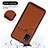 Custodia Lusso Pelle Cover Y03B per Samsung Galaxy M02s