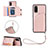 Custodia Lusso Pelle Cover Y03B per Samsung Galaxy S20