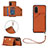 Custodia Lusso Pelle Cover Y03B per Samsung Galaxy S20