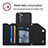 Custodia Lusso Pelle Cover Y03B per Samsung Galaxy S22 Plus 5G