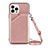 Custodia Lusso Pelle Cover Y04B per Apple iPhone 16 Pro