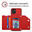 Custodia Lusso Pelle Cover Y04B per Samsung Galaxy A03