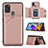 Custodia Lusso Pelle Cover Y04B per Samsung Galaxy A21s