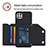 Custodia Lusso Pelle Cover Y04B per Samsung Galaxy A22 5G