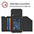 Custodia Lusso Pelle Cover Y04B per Samsung Galaxy A30S