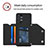 Custodia Lusso Pelle Cover Y04B per Samsung Galaxy A32 4G
