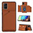Custodia Lusso Pelle Cover Y04B per Samsung Galaxy A71 4G A715
