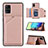 Custodia Lusso Pelle Cover Y04B per Samsung Galaxy A71 4G A715
