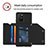 Custodia Lusso Pelle Cover Y04B per Samsung Galaxy A91