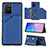 Custodia Lusso Pelle Cover Y04B per Samsung Galaxy A91