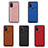 Custodia Lusso Pelle Cover Y04B per Samsung Galaxy M02s