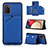 Custodia Lusso Pelle Cover Y04B per Samsung Galaxy M02s