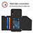 Custodia Lusso Pelle Cover Y04B per Samsung Galaxy M10S
