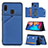 Custodia Lusso Pelle Cover Y04B per Samsung Galaxy M10S