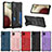 Custodia Lusso Pelle Cover Y04B per Samsung Galaxy M12