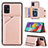 Custodia Lusso Pelle Cover Y04B per Samsung Galaxy M40S