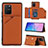 Custodia Lusso Pelle Cover Y04B per Samsung Galaxy M80S