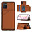 Custodia Lusso Pelle Cover Y04B per Samsung Galaxy Note 10 Lite