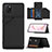 Custodia Lusso Pelle Cover Y04B per Samsung Galaxy Note 10 Lite Nero