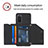 Custodia Lusso Pelle Cover Y04B per Samsung Galaxy S20