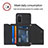 Custodia Lusso Pelle Cover Y04B per Samsung Galaxy S20 5G