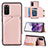 Custodia Lusso Pelle Cover Y04B per Samsung Galaxy S20