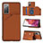 Custodia Lusso Pelle Cover Y04B per Samsung Galaxy S20 FE 4G