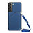 Custodia Lusso Pelle Cover Y04B per Samsung Galaxy S22 Plus 5G