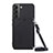 Custodia Lusso Pelle Cover Y04B per Samsung Galaxy S22 Plus 5G Nero