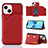 Custodia Lusso Pelle Cover Y05B per Apple iPhone 13