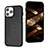 Custodia Lusso Pelle Cover Y07B per Apple iPhone 14 Pro Nero