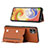 Custodia Lusso Pelle Cover YB1 per Samsung Galaxy A04 4G