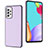 Custodia Lusso Pelle Cover YB1 per Samsung Galaxy A32 4G Viola