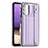 Custodia Lusso Pelle Cover YB1 per Samsung Galaxy A32 5G Viola