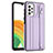 Custodia Lusso Pelle Cover YB1 per Samsung Galaxy A33 5G Viola